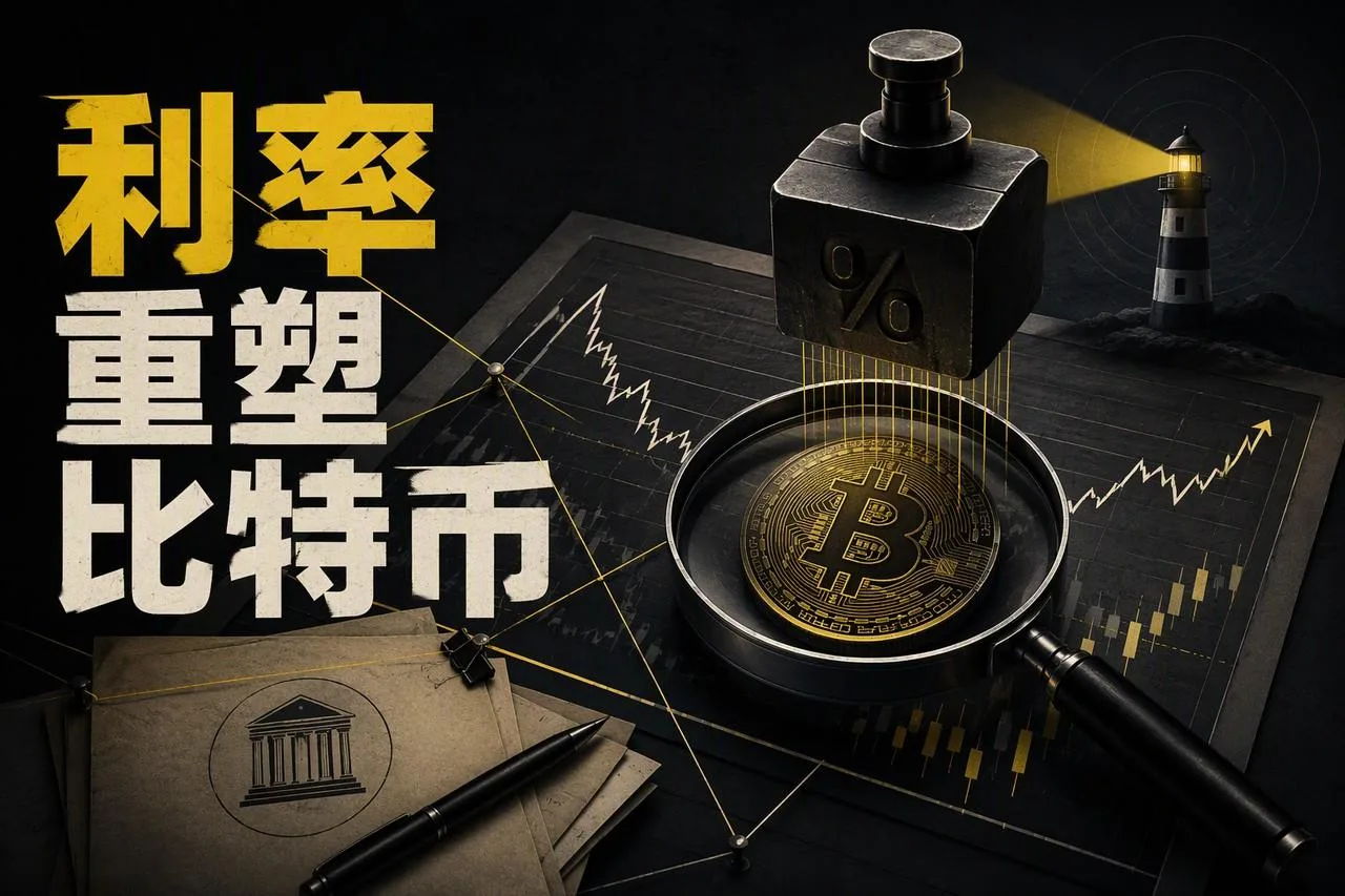 相关性史上最高：比特币被利率重塑？